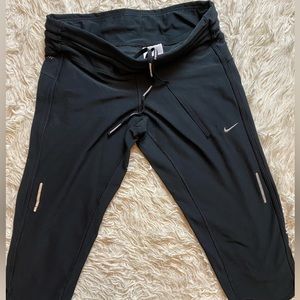 Nike Dri-fit• Black biker shorts